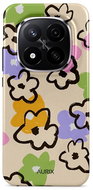 TopQ Cover AURIX Xiaomi Redmi Note 14 Pro+ 5G hard Flower Drawing 140182 - Phone Cover