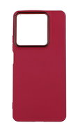 TopQ Cover Frame Xiaomi Redmi Note 14 raspberry 135299 - Phone Cover