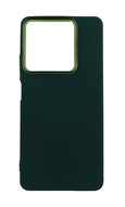 TopQ Cover Frame Xiaomi Redmi Note 14 green 135296 - Phone Cover