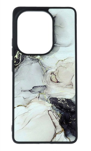 TopQ Marble cover Xiaomi Redmi Note 13 Pro solid Smoky Cream 132168 - Phone Cover - Main image