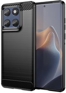 TopQ Cover Motorola Edge 60 Fusion black 139849 - Phone Cover