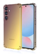 TopQ Cover Samsung A56 Shock rainbow purple-yellow 138537 - Phone Cover