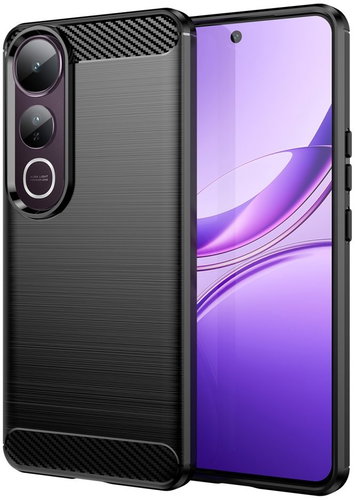 TopQ Cover Vivo V50 Lite black 139858 - Phone Cover - Main image