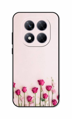 TopQ Cover Xiaomi Redmi Note 14 Pro+ 5G Roses 136978 - Phone Cover - Main image