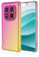 TopQ Cover Xiaomi Redmi Note 14 Pro+ 5G Shock rainbow pink-yellow 136967 - Phone Cover