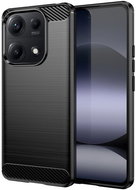 TopQ Cover Xiaomi Redmi Note 14S black 139854 - Phone Cover