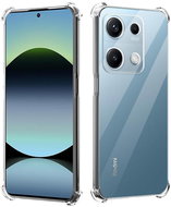 TopQ Cover Xiaomi Redmi Note 14S durable transparent 139855 - Phone Cover