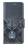 TopQ Case Honor 400 Lite booklet Wolf 140070 - Phone Case
