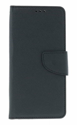 TopQ Case Motorola Edge 60 Fusion Book Black 140081 - Phone Case - Main image