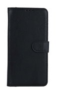 TopQ Case Motorola Edge 60 Fusion book black with buckle 140079 - Phone Case