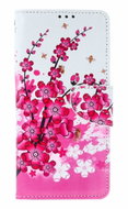 TopQ Case Motorola Edge 60 Fusion booklet Flowers 140075 - Phone Case