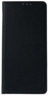 TopQ Case Motorola Edge 60 Fusion Smart Magnet Book Black 139636 - Phone Case