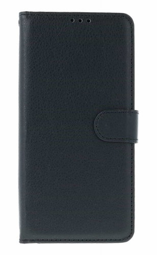 TopQ Case Vivo V50 Lite book black with buckle 140216 - Phone Case - Main image