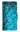 Case Vivo V50 Lite Book Blue with flowers 140228