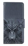 TopQ Case Vivo V50 Lite booklet Wolf 140226 - Phone Case