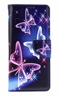TopQ Xiaomi Redmi A5 book case Blue with butterflies 140188 - Phone Case