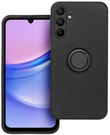 TopQ Cover RING Samsung A15 black 119222 - Phone Cover
