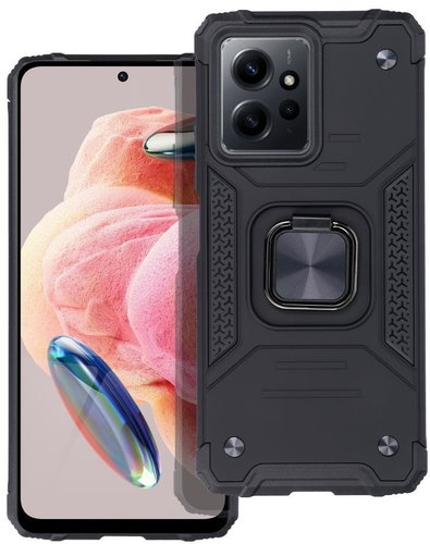 TopQ Cover Xiaomi Redmi Note 12 durable black 119456 - Phone Cover - Main image