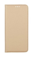 TopQ Case Infinix Note 30 Pro Smart Magnet book gold 119649 - Phone Case