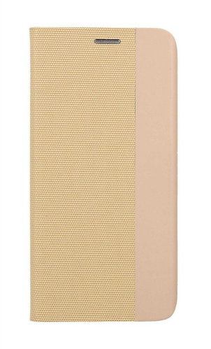 TopQ Case Samsung A15 book Sensitive Book gold 119420 - Phone Case - Main image