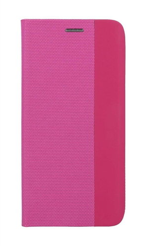 TopQ Case Samsung A15 book Sensitive Book pink 119399 - Phone Case - Main image
