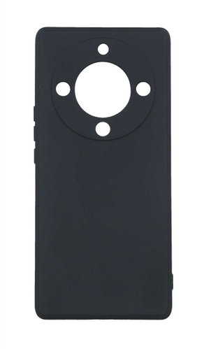 TopQ Cover MATT Honor Magic5 Lite 5G black 120120 - Phone Cover - Main image