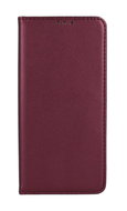 TopQ Case Honor 90 Lite 5G Smart Magnetic Book Wine 119077 - Phone Case
