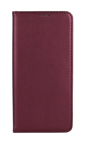 TopQ Case Honor 90 Lite 5G Smart Magnetic Book Wine 119077 - Phone Case - Main image
