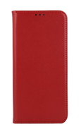 TopQ Case Leather SMART PRO Xiaomi Redmi 13C book red 120389 - Phone Case