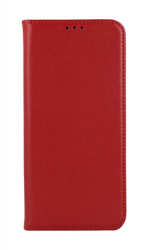TopQ Case Leather SMART PRO Xiaomi Redmi 13C book red 120389 - Phone Case - Main image