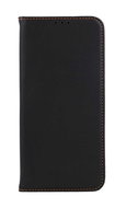 TopQ Pouzdro Leather SMART PRO Xiaomi Redmi 13C knížkové černé 120387 - Phone Case