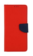 TopQ Pouzdro Xiaomi Redmi 13C knížkové červené 120382 - Phone Case