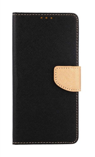 TopQ Case Xiaomi Redmi 13C book black-gold 120381 - Phone Case - Main image