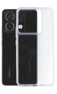 TopQ Kryt Xiaomi Redmi Note 13 Pro 5G Super Clear Hybrid pevný průhledný 120177 - Phone Cover