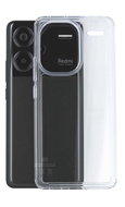 TopQ Kryt Xiaomi Redmi Note 13 Pro+ 5G Super Clear Hybrid pevný průhledný 119652 - Phone Cover