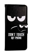 TopQ Pouzdro Xiaomi Redmi Note 13 Pro+ 5G knížkové Don't Touch 121422 - Phone Case