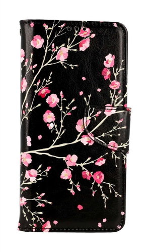 TopQ Case Xiaomi Redmi Note 13 Book Night Flowers 121360 - Phone Case - Main image