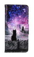 TopQ Case Motorola Edge 40 booklet Starry sky 121331 - Phone Case