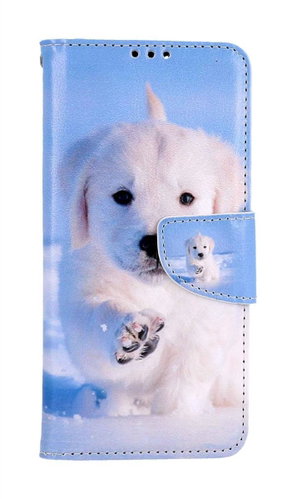 TopQ Case Motorola Edge 40 Book Puppy 121330 - Phone Case - Main image