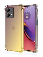 TopQ Kryt Motorola Moto G84 5G Shock duhový purpurovo-žlutý 120948 - Phone Cover