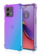 TopQ Cover Motorola Moto G84 5G Shock iridescent purple-blue 120945 - Phone Cover