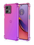 TopQ Cover Motorola Moto G84 5G Shock rainbow pink-purple 120944 - Phone Cover