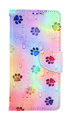 TopQ Case Motorola Moto G84 5G booklet Paws 121351 - Phone Case - Main image