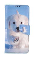 TopQ Case Motorola Moto G84 5G booklet Puppy 121349 - Phone Case