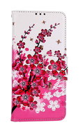 TopQ Case Motorola Moto G84 5G booklet Flowers 121343 - Phone Case