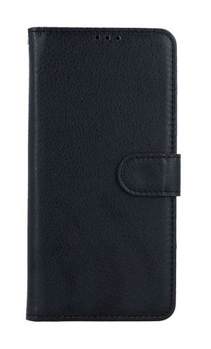 TopQ Xiaomi Redmi Note 13 5G book case black with buckle 121434 - Phone Case - Main image