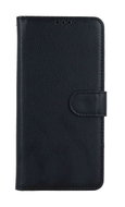 TopQ Pouzdro Xiaomi Redmi Note 13 knížkové černé s přezkou 121433 - Phone Case