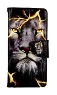 TopQ Pouzdro Honor 90 Lite 5G knížkové Magický lev 121319 - Phone Case