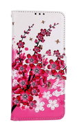 TopQ Case Xiaomi Redmi Note 13 Book Flowers 121352 - Phone Case