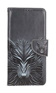 TopQ Case Motorola Moto G54 5G booklet Wolf 121998 - Phone Case